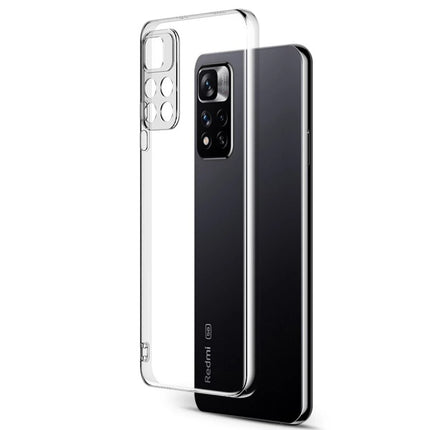 Xiaomi Redmi Note 11 Pro Plus 5G Lüx Şeffaf Silikon Kılıf