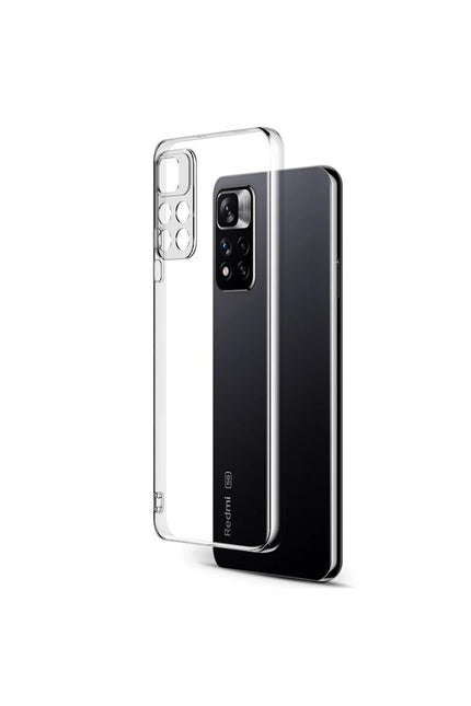 Xiaomi Redmi Note 11 Pro Plus 5G Lüx Şeffaf Silikon Kılıf