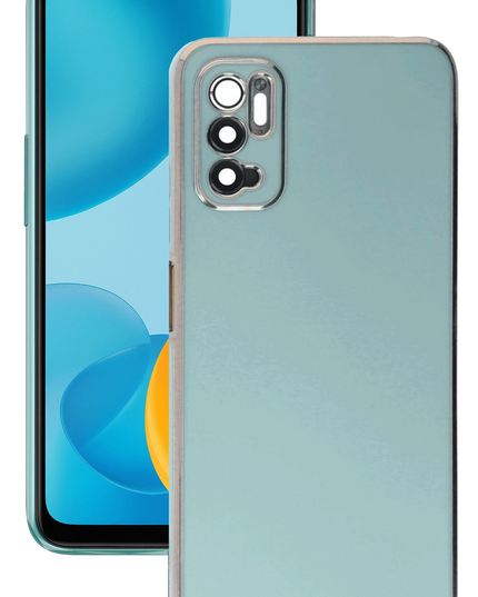 Xiaomi Redmi Note 11 SE Volet Silikon Kılıf - Açık Yeşil
