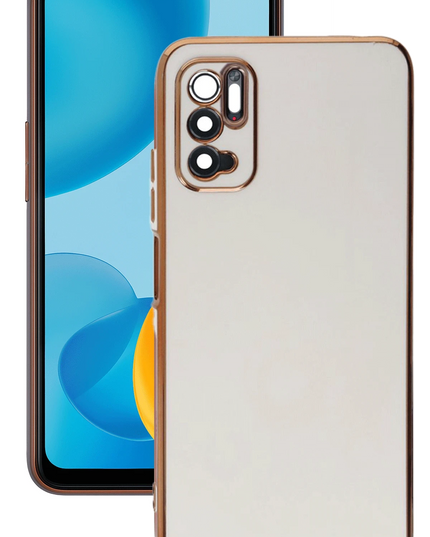 Xiaomi Redmi Note 11 SE Volet Silikon Kılıf - Beyaz