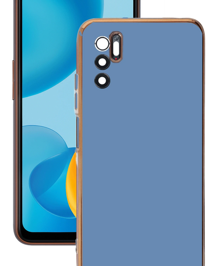 Xiaomi Redmi Note 11 SE Volet Silikon Kılıf - Mavi