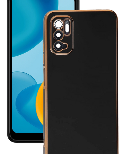 Xiaomi Redmi Note 11 SE Volet Silikon Kılıf - Siyah