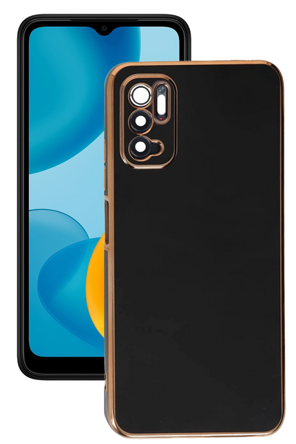 Xiaomi Redmi Note 11 SE Volet Silikon Kılıf - Siyah