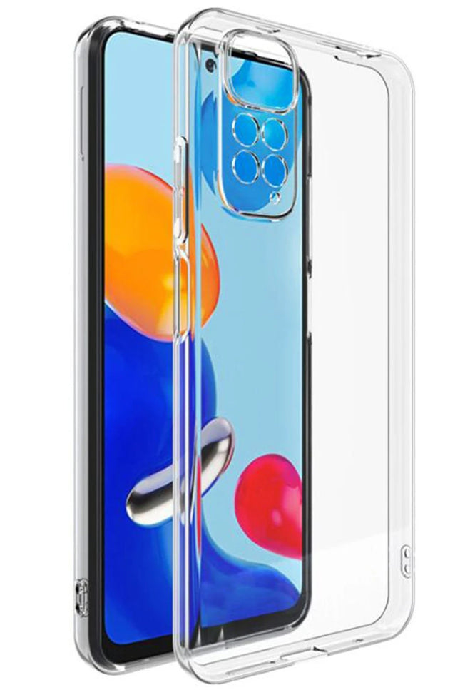 Xiaomi Redmi Note 11S Lüx Şeffaf Silikon Kılıf