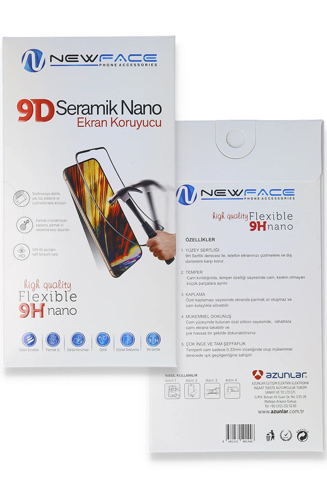 Xiaomi Redmi Note 11S Seramik Nano Ekran Koruyucu