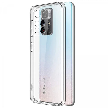 Xiaomi Redmi Note 11T Lüx Şeffaf Silikon Kılıf
