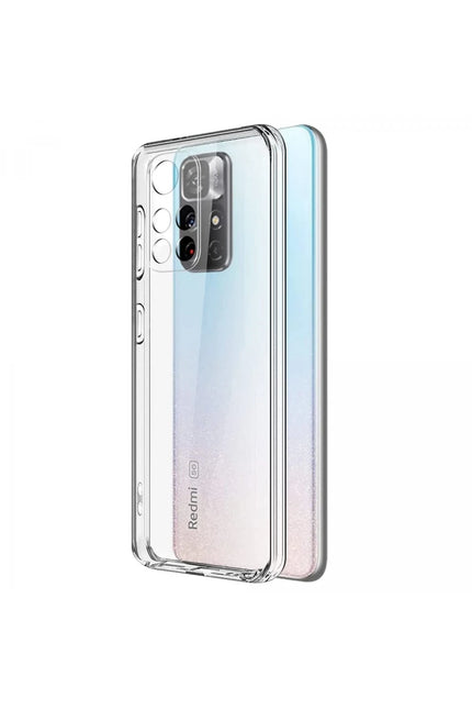 Xiaomi Redmi Note 11T Lüx Şeffaf Silikon Kılıf