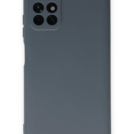 Xiaomi Redmi Note 11T Nano içi Kadife Silikon Kılıf - Gri