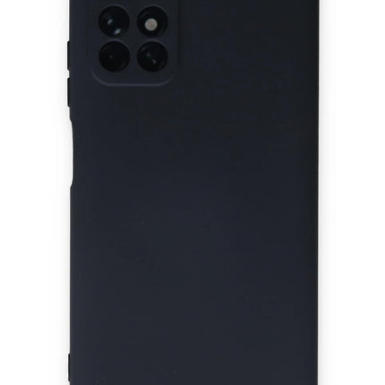 Xiaomi Redmi Note 11T Nano içi Kadife Silikon Kılıf - Lacivert