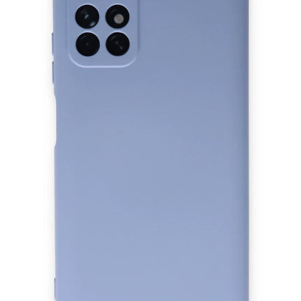 Xiaomi Redmi Note 11T Nano içi Kadife Silikon Kılıf - Lila