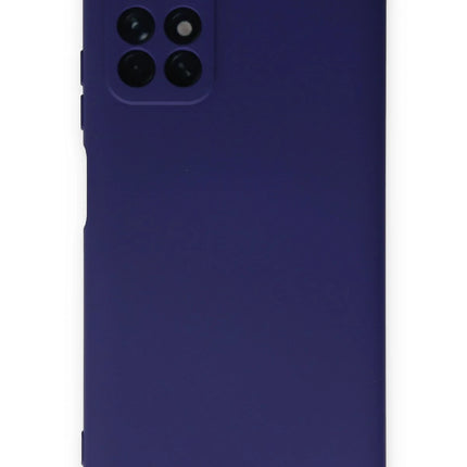 Xiaomi Redmi Note 11T Nano içi Kadife Silikon Kılıf - Mor
