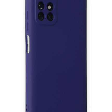 Xiaomi Redmi Note 11T Nano içi Kadife Silikon Kılıf - Mor 2