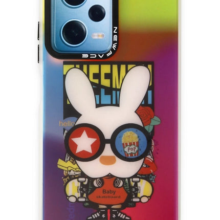 Xiaomi Redmi Note 12 4G Estoril Desenli Kapak Kılıf - Desen 10 2