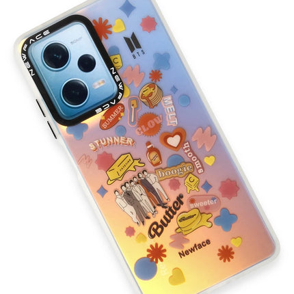 Xiaomi Redmi Note 12 4G Estoril Desenli Kapak Kılıf - Desen 16 3