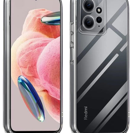 Xiaomi Redmi Note 12 4G Lüx Şeffaf Silikon Kılıf