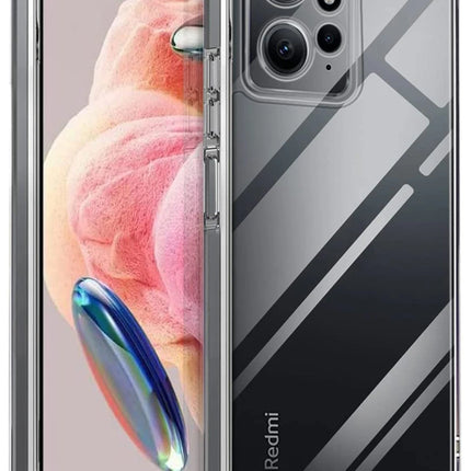 Xiaomi Redmi Note 12 4G Lüx Şeffaf Silikon Kılıf 2