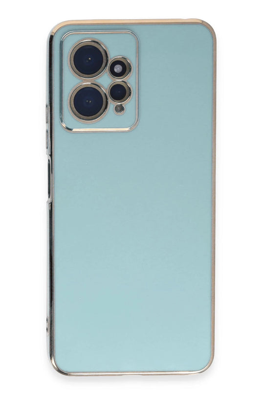 Xiaomi Redmi Note 12 4G Volet Silikon Kılıf - Açık Yeşil