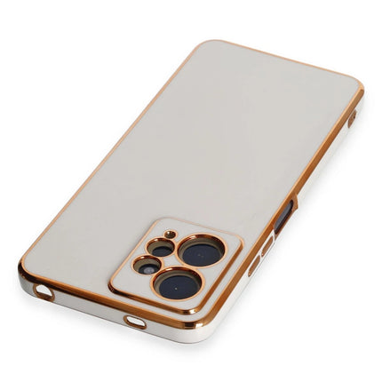 Xiaomi Redmi Note 12 4G Volet Silikon Kılıf - Beyaz 3