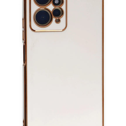 Xiaomi Redmi Note 12 4G Volet Silikon Kılıf - Beyaz