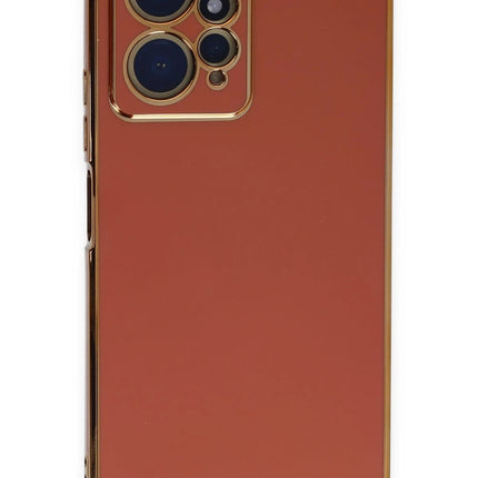Xiaomi Redmi Note 12 4G Volet Silikon Kılıf - Kırmızı