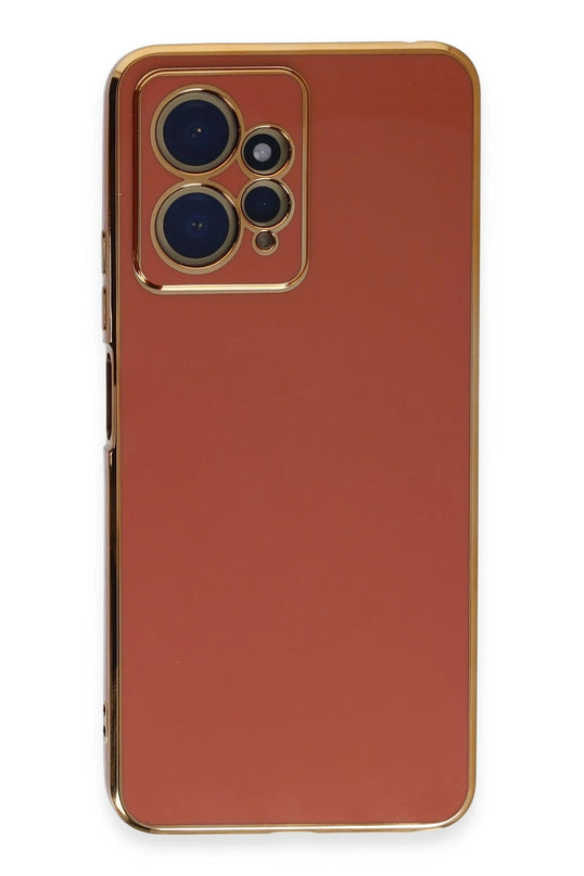 Xiaomi Redmi Note 12 4G Volet Silikon Kılıf - Kırmızı