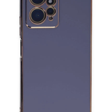 Xiaomi Redmi Note 12 4G Volet Silikon Kılıf - Mavi