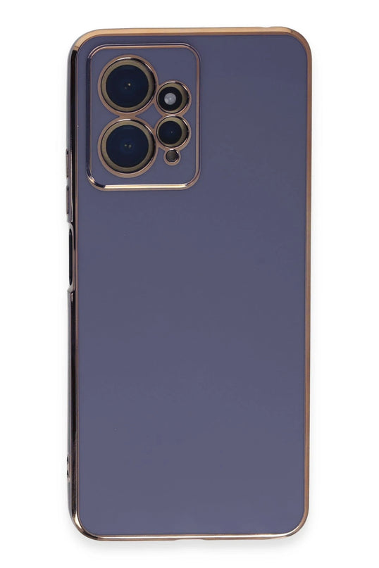 Xiaomi Redmi Note 12 4G Volet Silikon Kılıf - Mavi