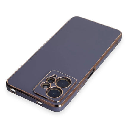 Xiaomi Redmi Note 12 4G Volet Silikon Kılıf - Mavi 3