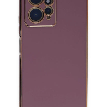 Xiaomi Redmi Note 12 4G Volet Silikon Kılıf - Mor