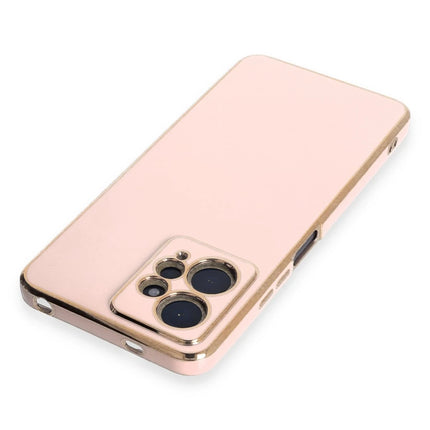 Xiaomi Redmi Note 12 4G Volet Silikon Kılıf - Pembe 3