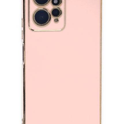 Xiaomi Redmi Note 12 4G Volet Silikon Kılıf - Pembe