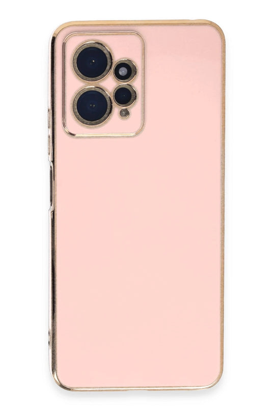 Xiaomi Redmi Note 12 4G Volet Silikon Kılıf - Pembe