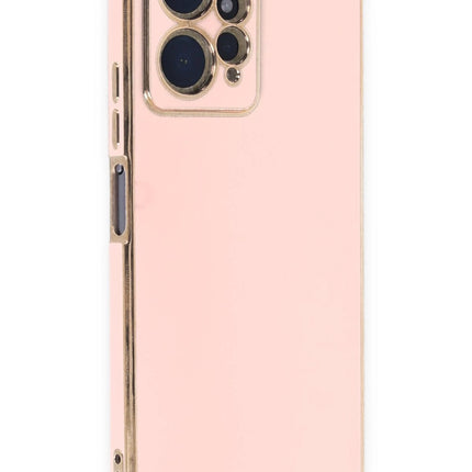 Xiaomi Redmi Note 12 4G Volet Silikon Kılıf - Pembe 2