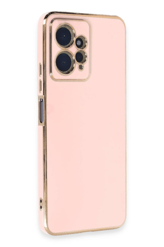 Xiaomi Redmi Note 12 4G Volet Silikon Kılıf - Pembe 2