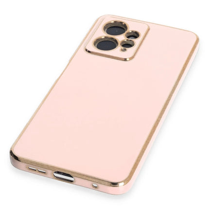 Xiaomi Redmi Note 12 4G Volet Silikon Kılıf - Pembe 4