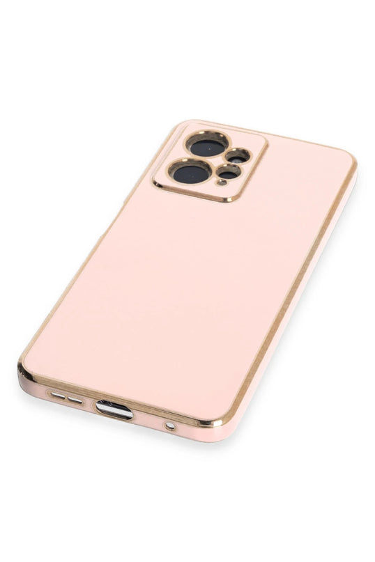Xiaomi Redmi Note 12 4G Volet Silikon Kılıf - Pembe 4