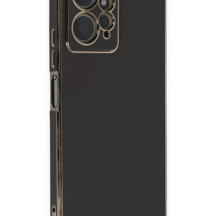 Xiaomi Redmi Note 12 4G Volet Silikon Kılıf - Siyah 2