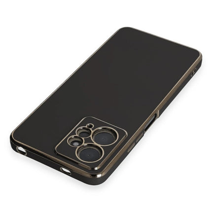 Xiaomi Redmi Note 12 4G Volet Silikon Kılıf - Siyah 3