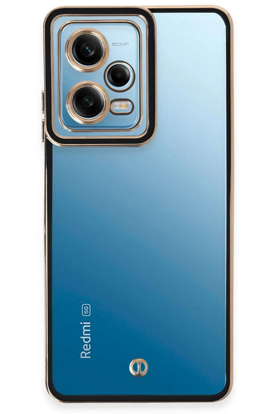 Xiaomi Redmi Note 12 5G Liva Lens Silikon Kılıf