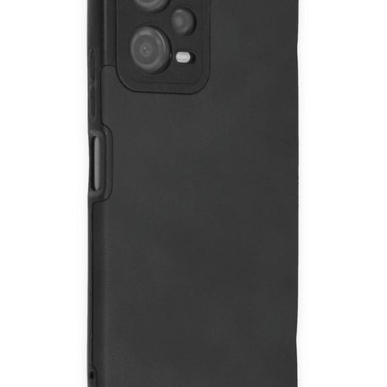 Xiaomi Redmi Note 12 5G Loop Deri Silikon Kılıf - Siyah 2