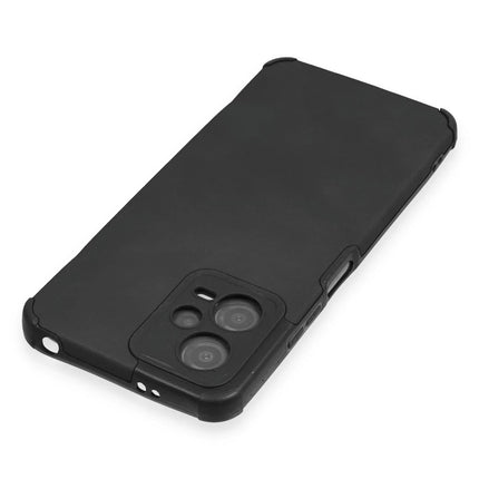 Xiaomi Redmi Note 12 5G Loop Deri Silikon Kılıf - Siyah 3