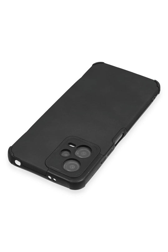 Xiaomi Redmi Note 12 5G Loop Deri Silikon Kılıf - Siyah 3