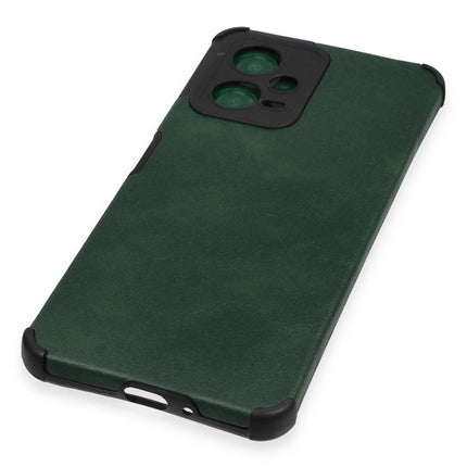 Xiaomi Redmi Note 12 5G Loop Deri Silikon Kılıf - Yeşil 4