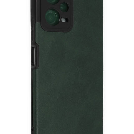 Xiaomi Redmi Note 12 5G Loop Deri Silikon Kılıf - Yeşil 2