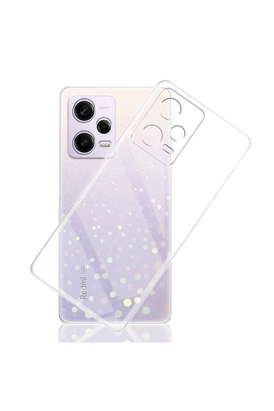 Xiaomi Redmi Note 12 5G Lüx Şeffaf Silikon Kılıf 3