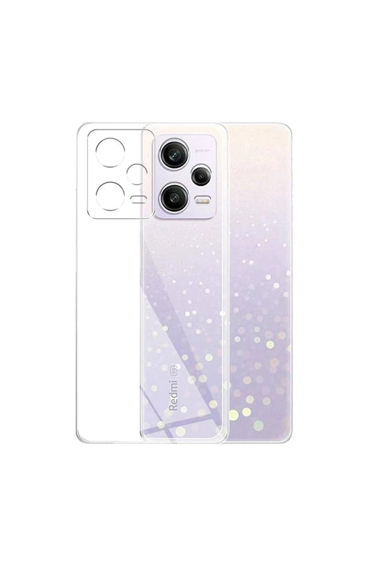 Xiaomi Redmi Note 12 5G Lüx Şeffaf Silikon Kılıf