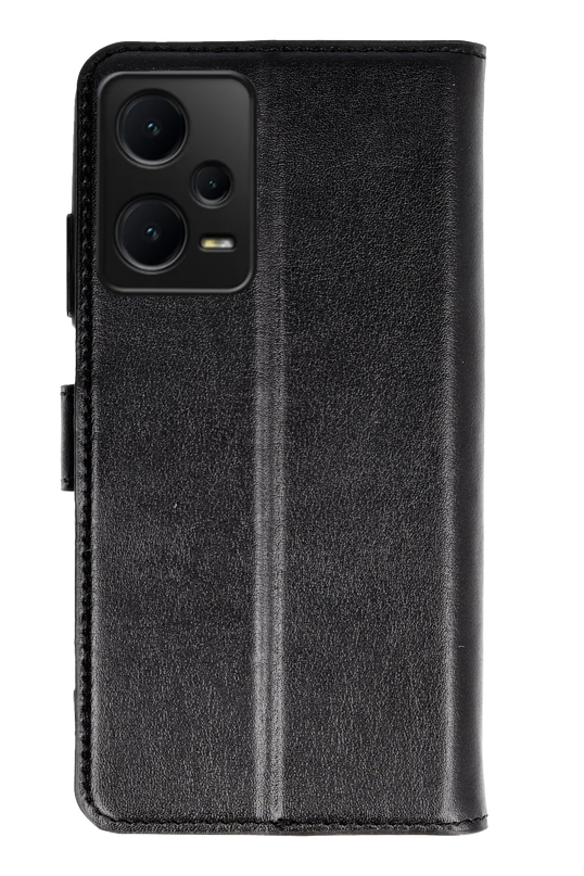 Xiaomi Redmi Note 12 5G Trend S Kapaklı Kılıf - Siyah