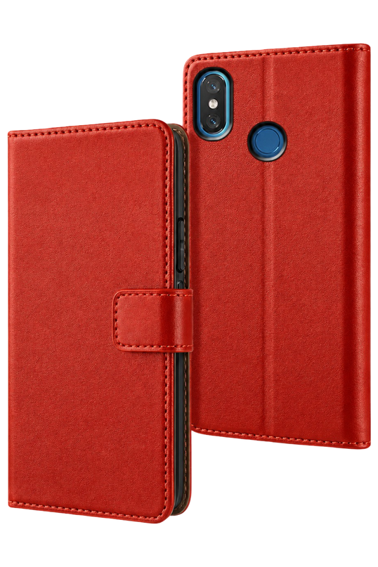 Xiaomi Mi 8 Trend S Plus Kapaklı Kılıf - Desen 7