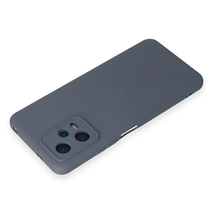 Xiaomi Redmi Note 12 5G Nano içi Kadife Silikon Kılıf - Gri 3