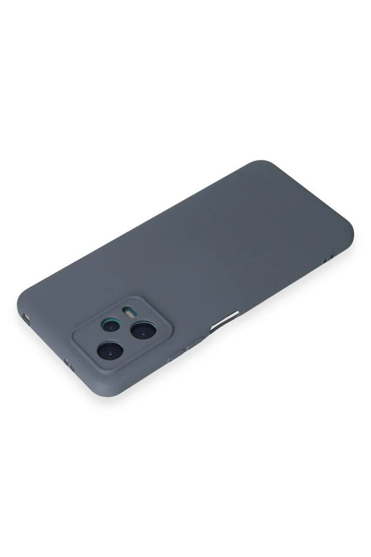 Xiaomi Redmi Note 12 5G Nano içi Kadife Silikon Kılıf - Gri 3